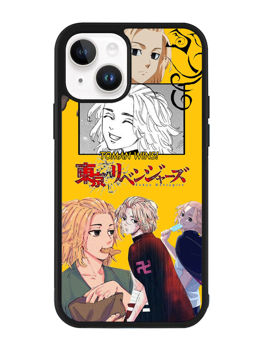 Sano Manjiro Tokyo Revengers iPhone 14 Case QC8837