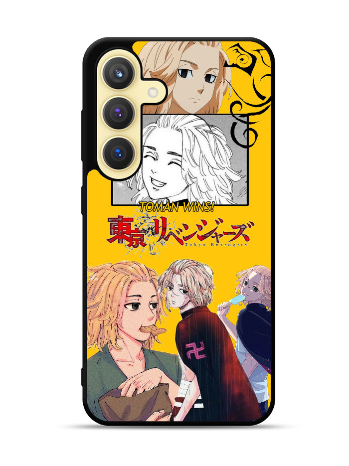Sano Manjiro Tokyo Revengers Samsung Galaxy S25 Plus 5G , Samsung Galaxy S25+ 5G Case OV8837