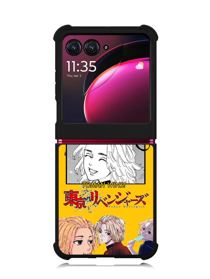 Sano Manjiro Tokyo Revengers Motorola Moto Razr Plus 2023 , Moto Razr+ 2023 Case OV8837