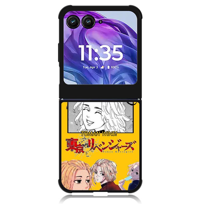 Sano Manjiro Tokyo Revengers Motorola Moto Razr Plus 2024 , Moto Razr+ 2024 Case OV8837