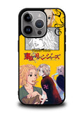 Sano Manjiro Tokyo Revengers iPhone 16 Pro Case OV8837
