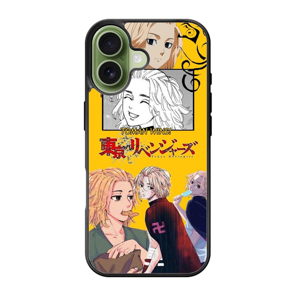 Sano Manjiro Tokyo Revengers iPhone 17 Case QC8837