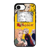 Sano Manjiro Tokyo Revengers iPhone 17e Case QC8837