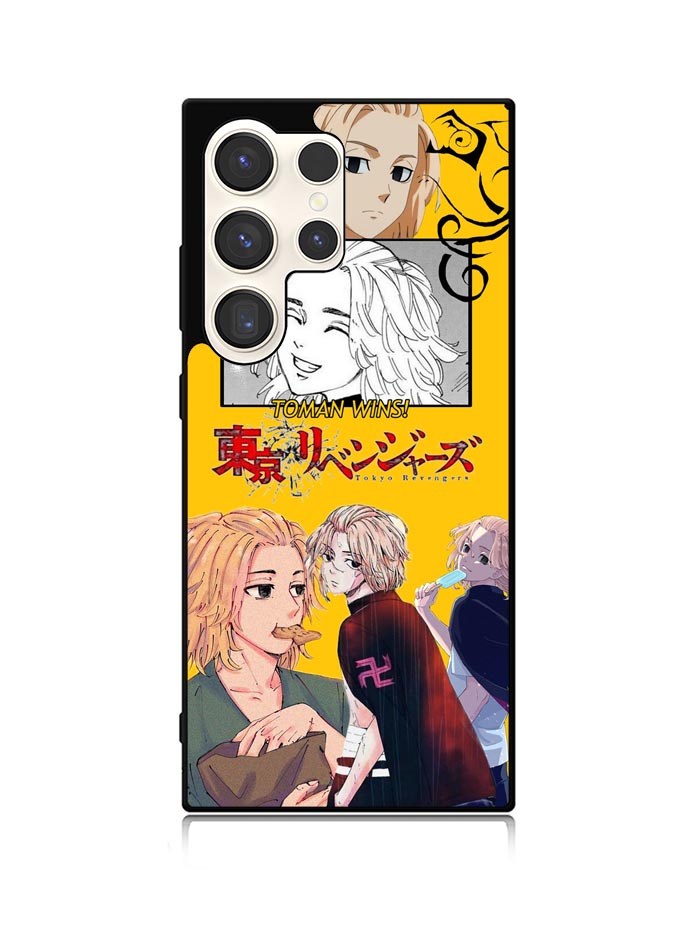 Sano Manjiro Tokyo Revengers Samsung Galaxy S25 Ultra 5G Case QC8837