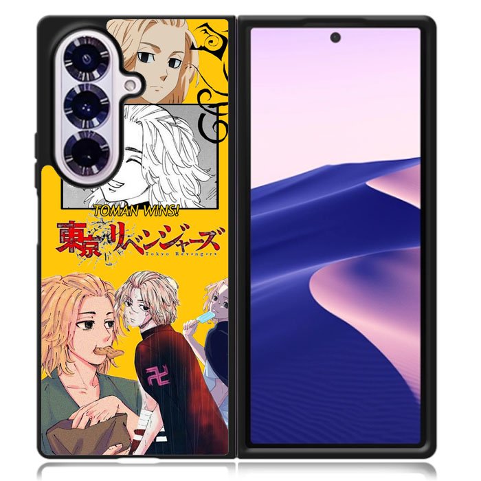 Sano Manjiro Tokyo Revengers Samsung Galaxy Z Fold 7 Case OV8837