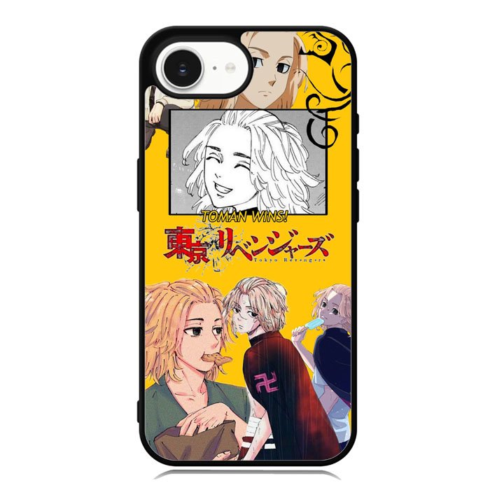 Sano Manjiro Tokyo Revengers iPhone 16e Case OV8837