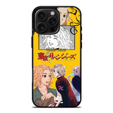 Sano Manjiro Tokyo Revengers iPhone 16 Pro Max Case OV8837