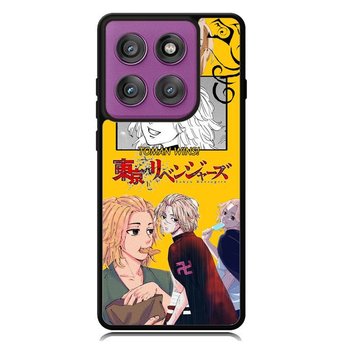 Sano Manjiro Tokyo Revengers Motorola Moto Edge 2025 | Moto Edge 60 Fusion | Moto Edge 60 Pro Case OV8837