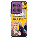Sano Manjiro Tokyo Revengers Motorola Moto Edge 2025 | Moto Edge 60 Fusion | Moto Edge 60 Pro Case OV8837