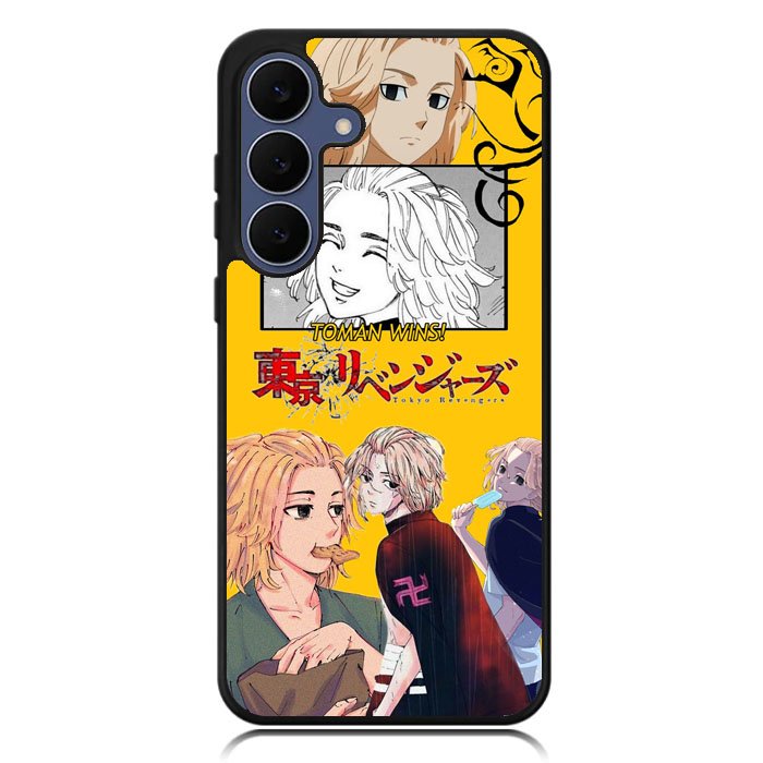 Sano Manjiro Tokyo Revengers Samsung Galaxy S25 FE Case OV8837