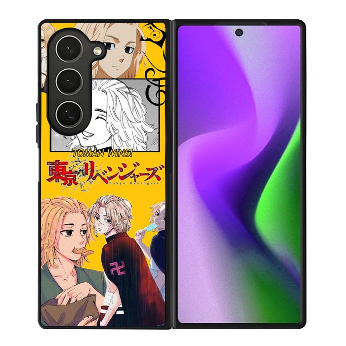 Sano Manjiro Tokyo Revengers Samsung Galaxy Z Fold 6 5G 2024 Case OV8837