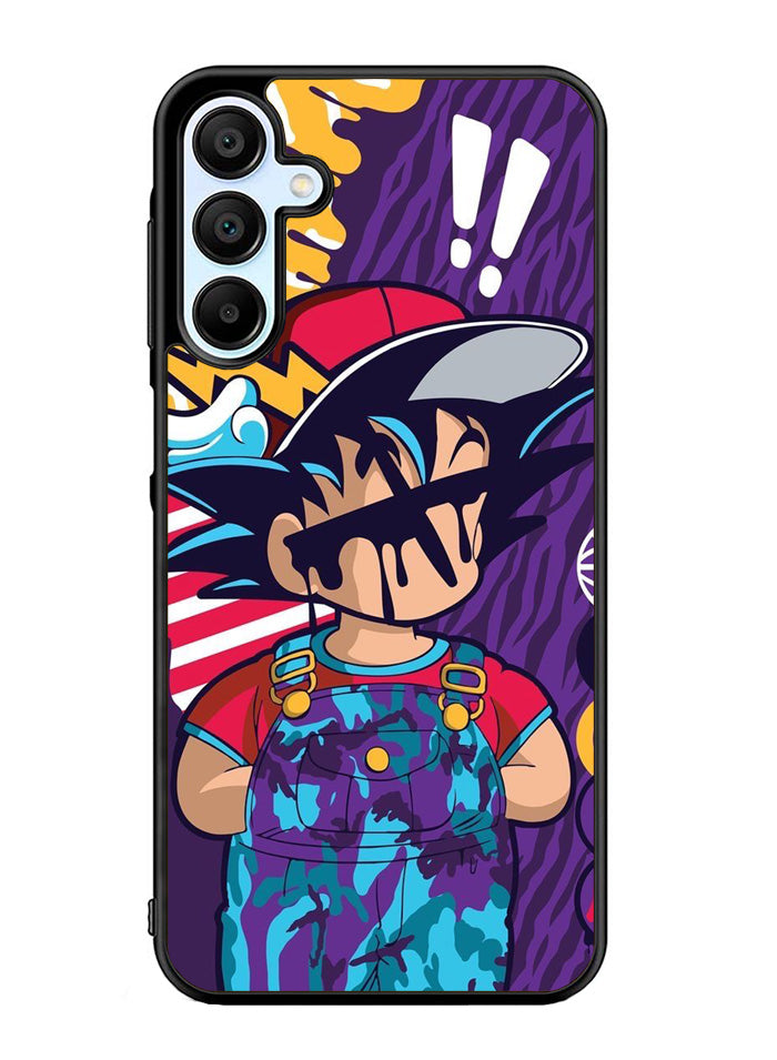The Cute Dragon Ball Z Goku Samsung Galaxy A35 5G Case OV8840