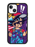 The Cute Dragon Ball Z Goku iPhone 14 Plus Case QC8840