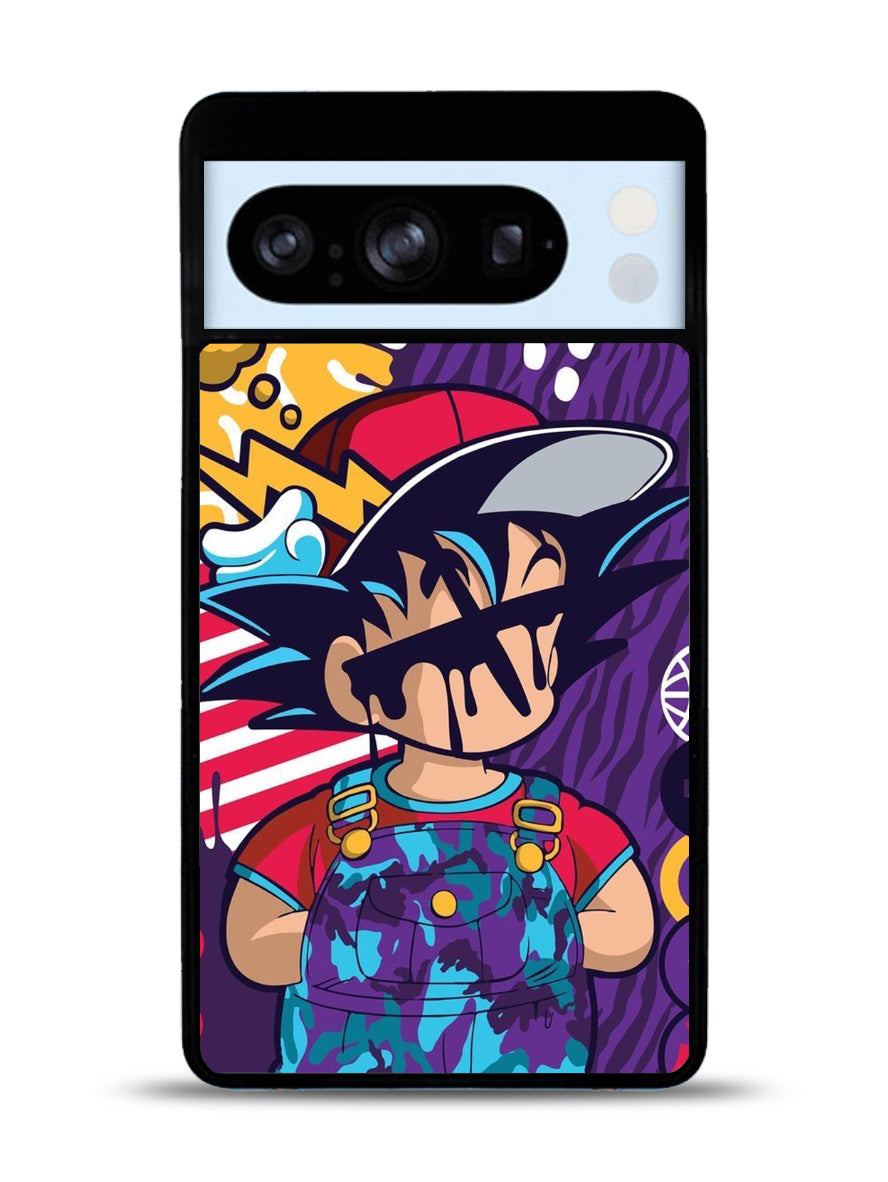 The Cute Dragon Ball Z Goku Google Pixel 8 Pro Case QC8840