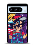 The Cute Dragon Ball Z Goku Google Pixel 8 Pro Case QC8840