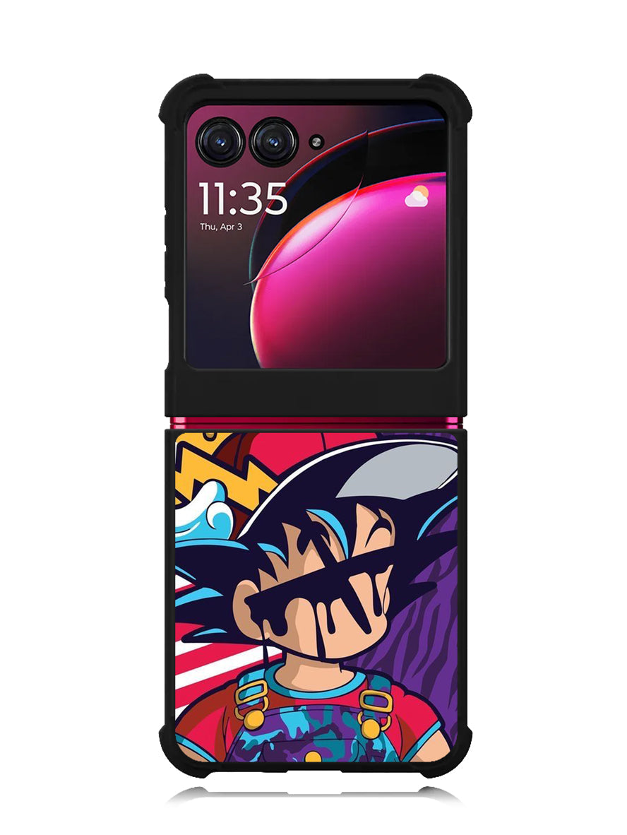 The Cute Dragon Ball Z Goku Motorola Moto Razr Plus 2023 , Moto Razr+ 2023 Case OV8840