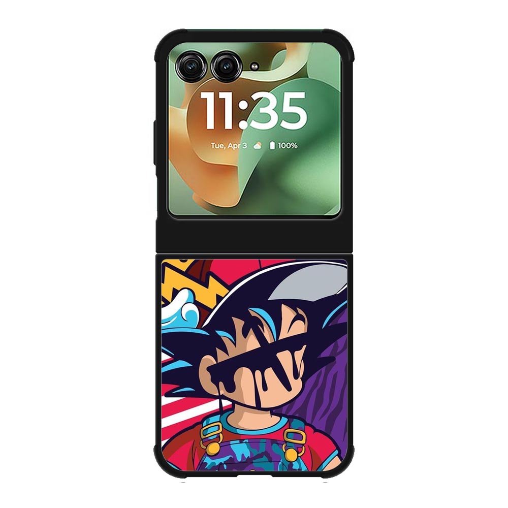 The Cute Dragon Ball Z Goku Motorola Moto RAZR 2025 Case OV8840