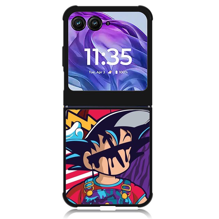 The Cute Dragon Ball Z Goku Motorola Moto Razr Plus 2024 , Moto Razr+ 2024 Case OV8840