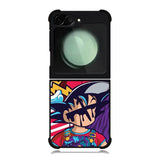 The Cute Dragon Ball Z Goku Samsung Galaxy Z Flip 6 5G 2024 Case OV8840