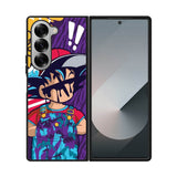 The Cute Dragon Ball Z Goku Samsung Galaxy Z Fold 7 5G Case QC8840
