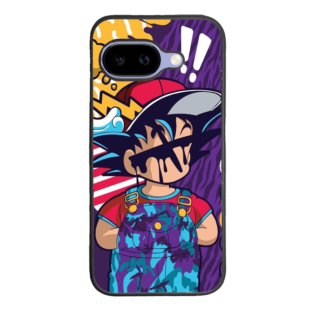The Cute Dragon Ball Z Goku Google Pixel 10A Case QC8840