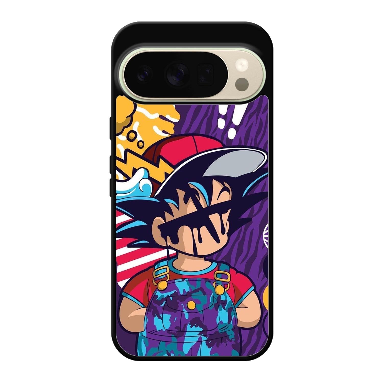 The Cute Dragon Ball Z Goku Google Pixel 10 Pro Case QC8840