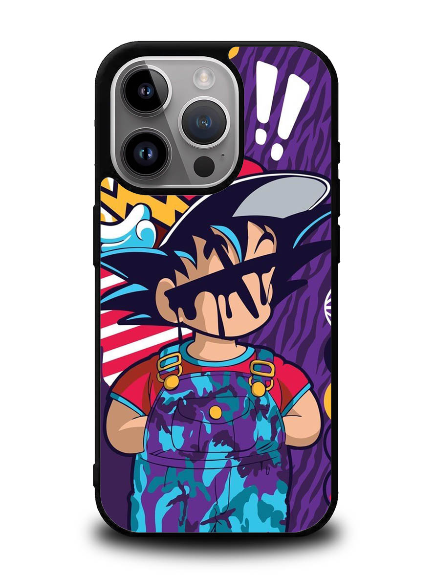 The Cute Dragon Ball Z Goku iPhone 16 Pro Case OV8840