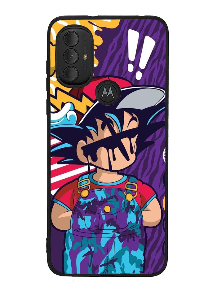 The Cute Dragon Ball Z Goku Motorola Moto G Pure 2021 , Moto G Power 2022 Case OV8840