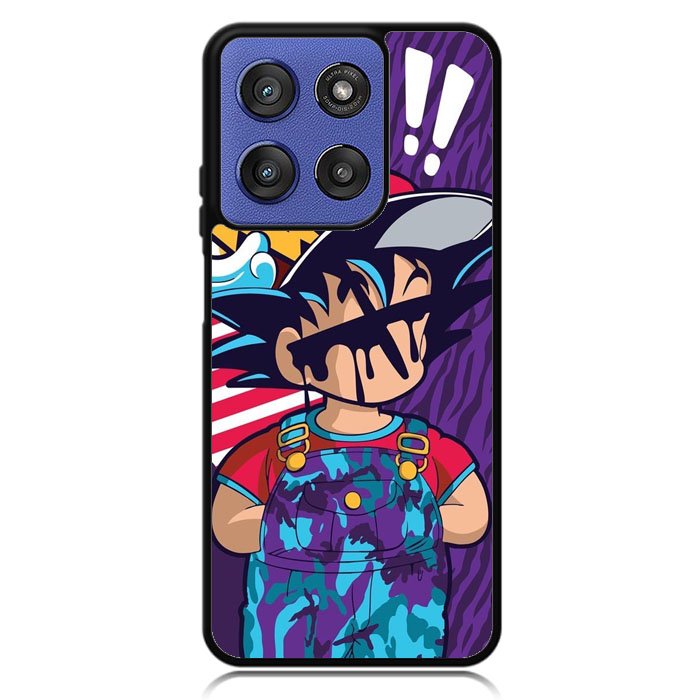 The Cute Dragon Ball Z Goku Motorola Moto G Stylus 5G 2025 Case OV8840