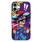 The Cute Dragon Ball Z Goku iPhone 16 Case QC8840