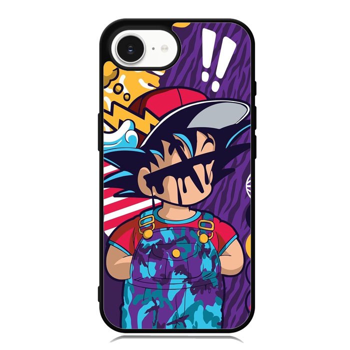 The Cute Dragon Ball Z Goku iPhone 16e Case OV8840
