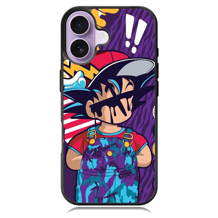 The Cute Dragon Ball Z Goku iPhone 17 Case OV8840