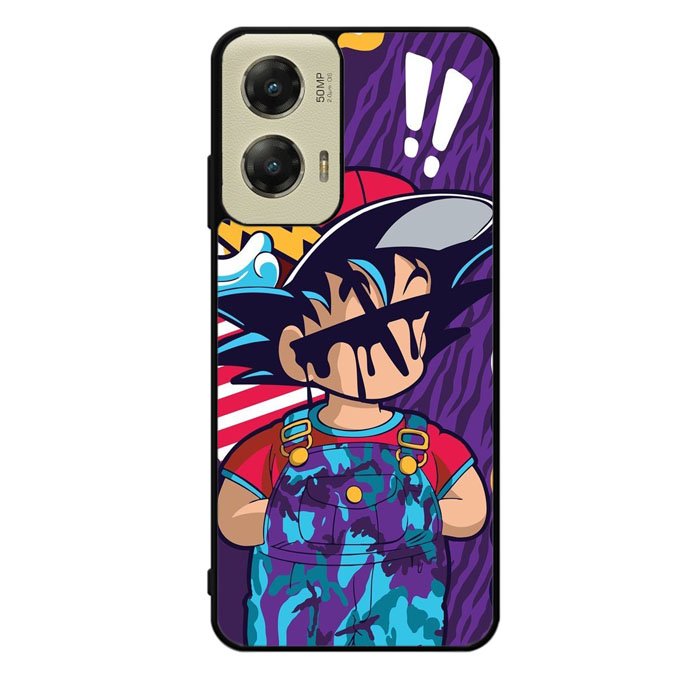 The Cute Dragon Ball Z Goku Motorola Moto G Stylus 5G 2024 Case OV8840