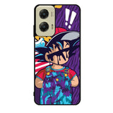 The Cute Dragon Ball Z Goku Motorola Moto G Stylus 5G 2024 Case OV8840