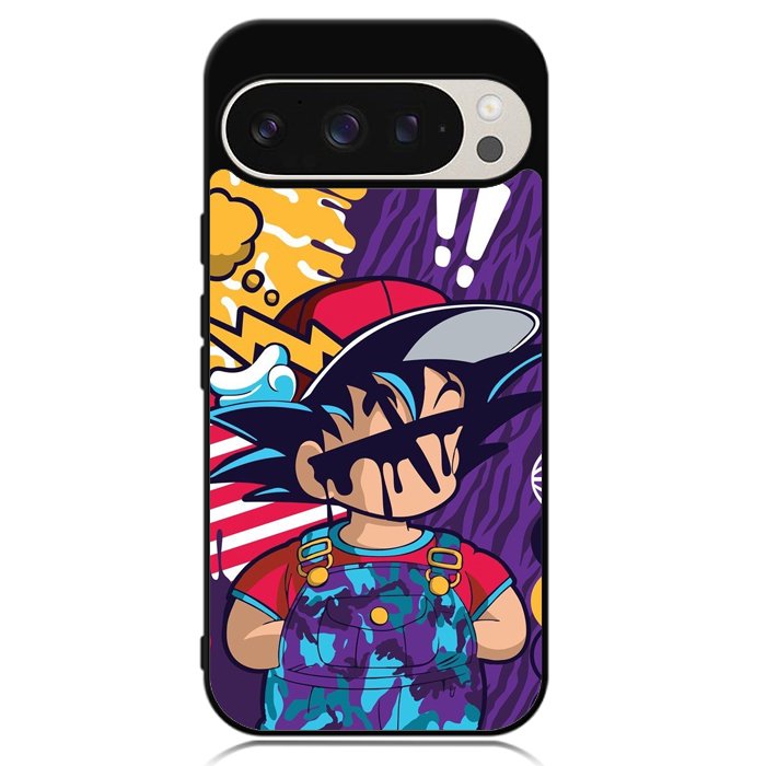 The Cute Dragon Ball Z Goku Google Pixel 9 Pro XL Case OV8840