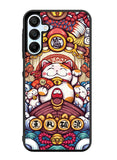 Cute Maneki Neko Samsung Galaxy A35 5G Case OV8850