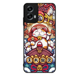 Cute Maneki Neko Motorola Moto G Play 2024 Case OV8850