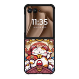 Cute Maneki Neko Motorola Moto RAZR Plus 2025 Case OV8850