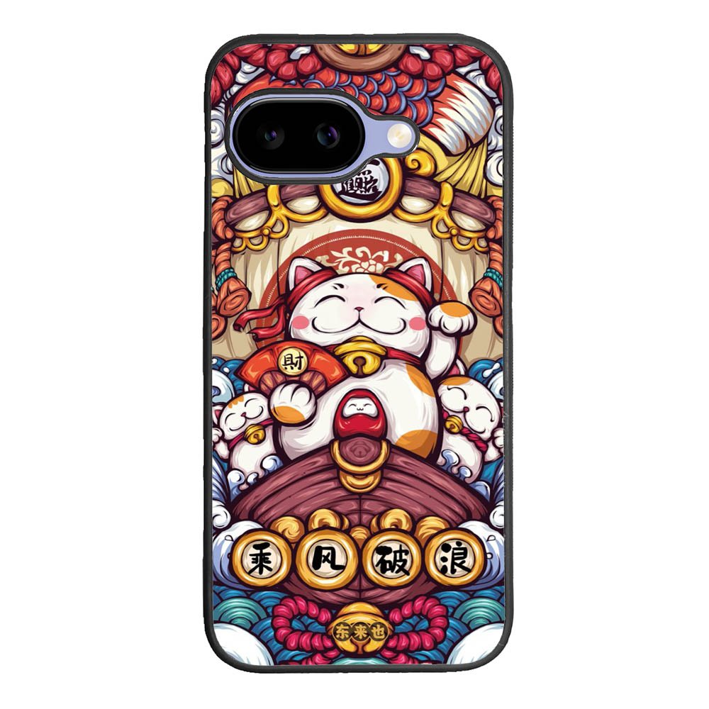 Cute Maneki Neko Google Pixel 10A Case OV8850