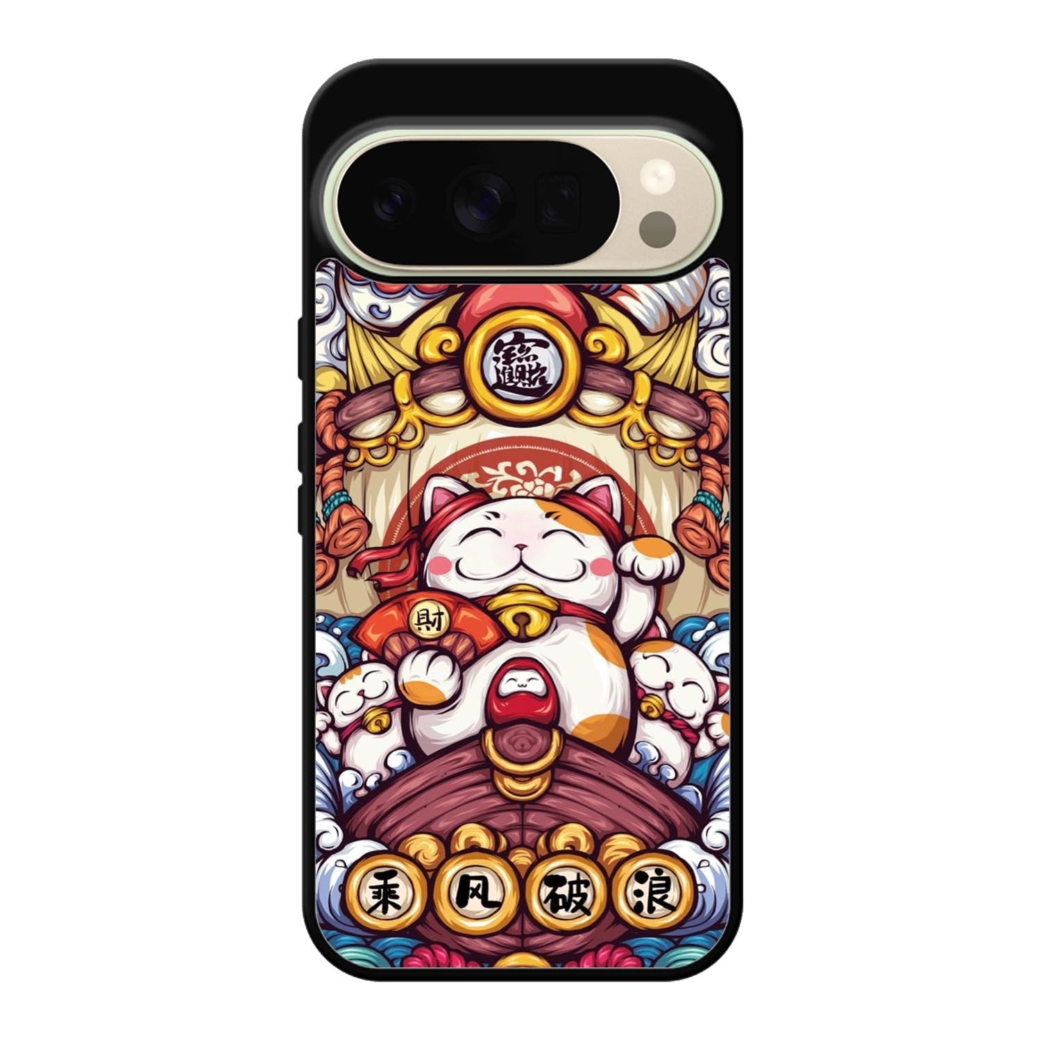 Cute Maneki Neko Google Pixel 10 Pro Case OV8850