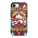 Cute Maneki Neko iPhone 17e Case OV8850