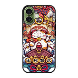 Cute Maneki Neko iPhone 17 Case OV8850