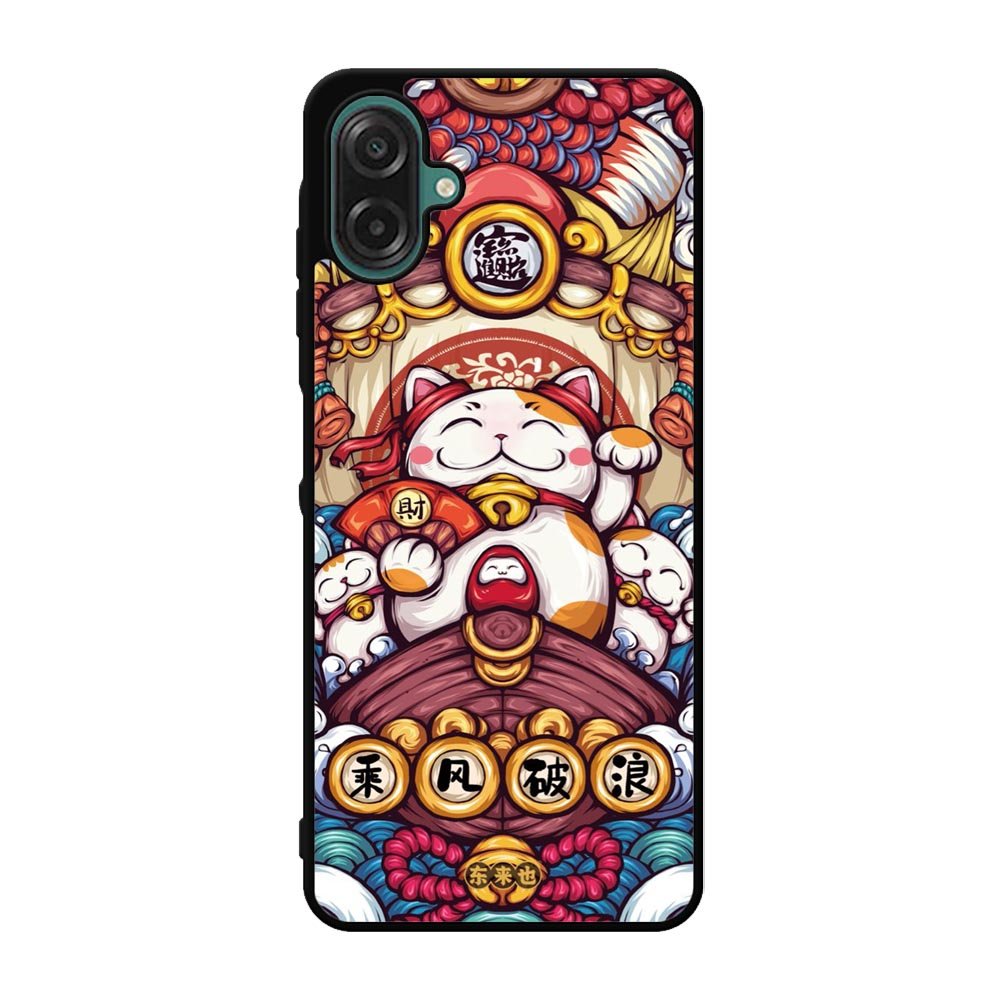 Cute Maneki Neko Samsung Galaxy A07 Case OV8850