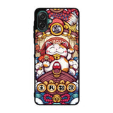 Cute Maneki Neko Samsung Galaxy A07 Case OV8850