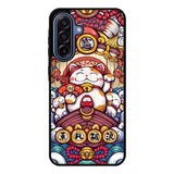 Cute Maneki Neko Samsung Galaxy A17 Case OV8850