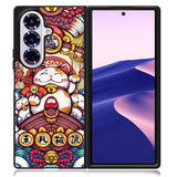 Cute Maneki Neko Samsung Galaxy Z Fold 7 Case OV8850