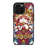 Cute Maneki Neko iPhone 16 Pro Case OV8850