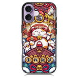Cute Maneki Neko iPhone 17 Case OV8850
