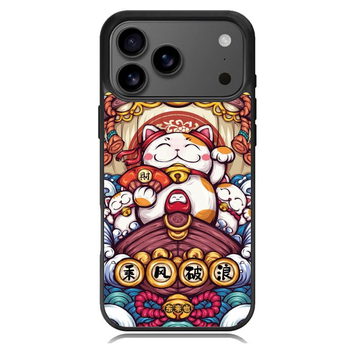 Cute Maneki Neko Samsung Galaxy S26 Ultra Case OV8850