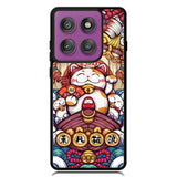Cute Maneki Neko Motorola Moto Edge 2025 | Moto Edge 60 Fusion | Moto Edge 60 Pro Case OV8850